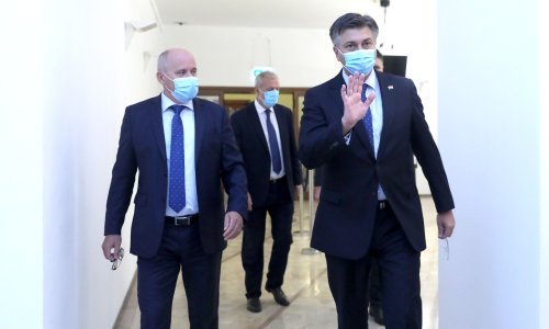 Plenković: Dobijemo li danas veliku potporu za zakon o obnovi, bit će to plus za sve