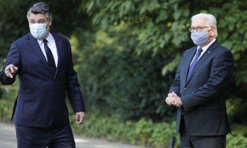 Milanović kod njemačkog predsjednika pričao o migrantima, kritizirao Orbana i Nijemcima objasnio kako je to kada ti Kinezi grade most