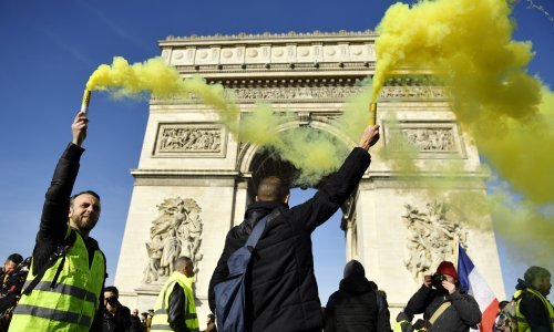 'Žuti prsluci' najavili nacionalni povratak u subotu