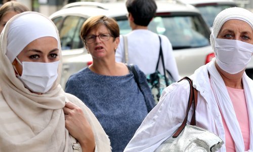 U BiH znatno manji broj novozaražnih, šest umrlih