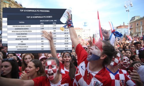 Pogledajte koje tvrtke godinama vladaju poslovnom scenom Hrvatske, a koje se ubrzano probijaju u elitno društvo