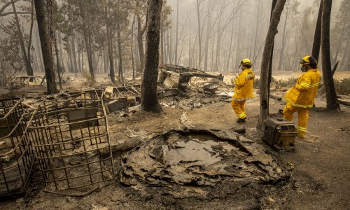 [FOTO] Požari na zapadu SAD-a usmrtili 16 ljudi, u Oregonu pola milijuna evakuiranih