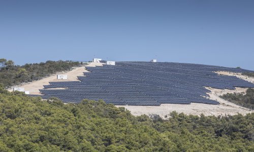 [FOTO] S radom počela najveća solarna elektrana u Hrvatskoj, proteže se na pet hektara i vrijedna je 31 milijun kuna