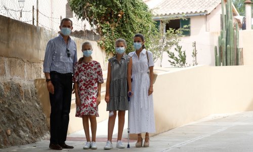 Španjolska princeza Leonor u izolaciji, učenica iz njenog razreda ima covid-19