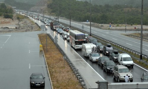 Požar u tunelu Bristovac zaustavio na kratko promet na A1