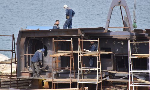 U Tehnomontu porinuli najkompleksniji brod; radit će u ribogojilištima u Norveškoj