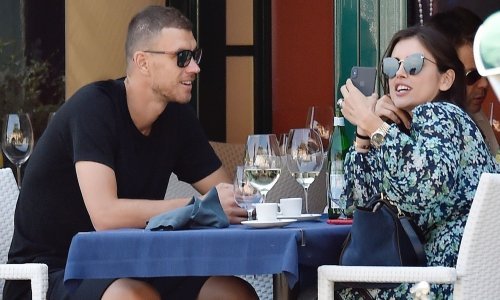 Nogometaš Edin Džeko pohvalio se prinovom: 'Dobro došla na svijet, naš mali cvijete'