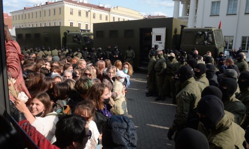 Bjeloruska policija privela desetke prosvjednika