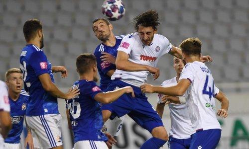 [VIDEO] Pogledajte golove kojima je Dinamo slomio Hajduk na praznom Poljudu; Kastrati i Oršić zabili lijepe golove. Splićani smanjili u zadnjim minutama