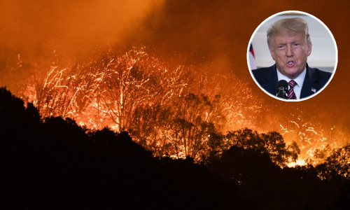 Trump ide u Kaliforniju na poprište katastrofalnih požara, ranije je tvrdio da je ova država za to sama kriva