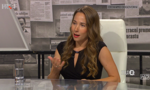 Selak Raspudić o tome je li suprug za nju žicao za mjesto na listi za Sabor, hoće li se kandidirati za gradonačelnicu Zagreba i trebaju li gay parovi posvajati djecu