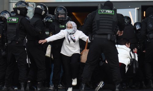 Veliki prosvjedi u Minsku, dosad već uhićeno 250 osoba