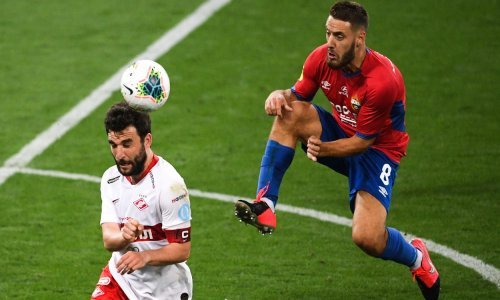 Nikola Vlašić je u sjajnoj formi; majstorski je zabio u moskovskom derbiju i pobjedi svog CSKA