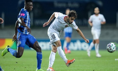 [VIDEO/FOTO] Gorica i dalje maksimalna; Kristijan Lovrić je iz dva savršena slobodna udarca 'torpedirao' Lokomotivu