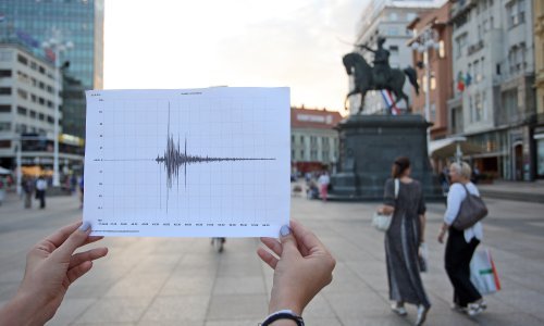 Slab potres od 2,2 po Richteru pogodio Zagreb, EMSC: Izgleda da Zagrepčani ruše svjetski rekord