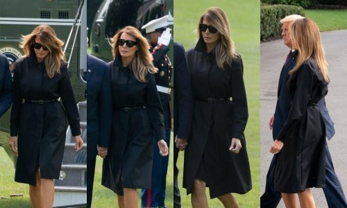 Ponovno osvaja elegancijom: Melania Trump zablistala u modnom klasiku, ali i omiljenim cipelama