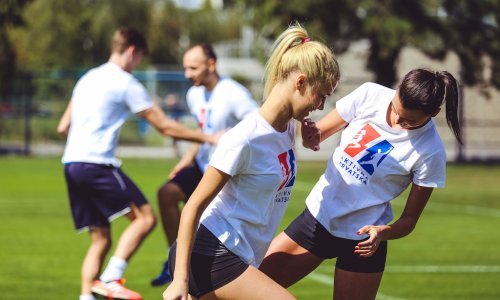 Pogledajte kako su zvijezde Dinama vježbale uz atraktivne trenerice