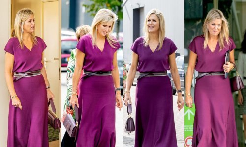 Najbolje odjevena kraljica ima genijalnu torbu te ju je uskladila s haljinom omiljenog high street brenda