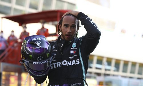 Britanac Lewis Hamilton, pobjednik kaosa na VN Toskane, možda je najbolje opisao kakva je to bila utrka