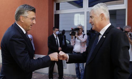 Plenković: Hrvatska će nastaviti biti odvjetnik BiH i Hrvatima