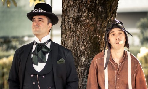 Premijera u Dječjem kazalištu Dubrava: U petak stižu 'Gradski i seoski miš'