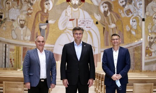 Plenković: Crkvom u Solinu kolijevka kršćanstva u Hrvatskoj dobiva novu dimenziju