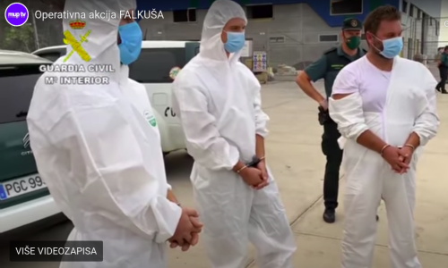 [VIDEO] Trojici Hrvata koji su za vikend pali s tonom kokaina određen pritvor