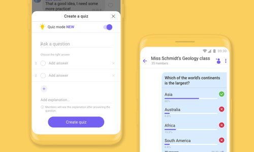 Viber ima novu značajku, a dobro će doći i učenicima