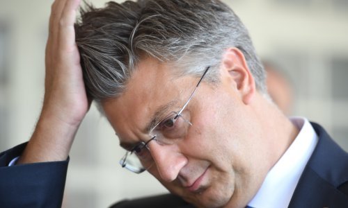 Plenković o Dodiku: Dugo je, dugo, iskazivao želju da dođe i da se sastanemo