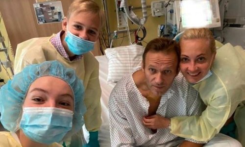 Novičok otkriven na boci vode u hotelskoj sobi Navaljnog