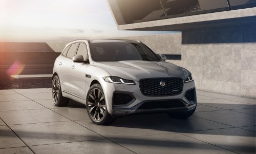 [FOTO/VIDEO] Jaguar predstavio novi F-PACE: luskuzan, povezan i elektrificiran