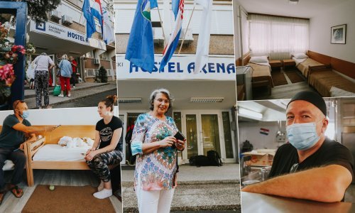 [FOTO/VIDEO] Posjetili smo stradalnike potresa u njihovu novom domu: 'Molim Boga da što prije prodam stan u podsljemenskoj zoni i odselim se iz Zagreba'