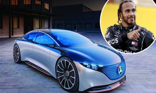 Lewis Hamilton pokazao svoju nevjerojatnu novu jurilicu; ovaj 'svemirski' Mercedes jedini je na svijetu i pravo je čudo tehnologije