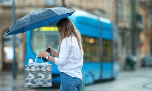 Stiže promjena vremena: Kiša, grmljavina, ponegdje i tuča, ali...