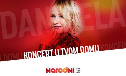 Znaš li zašto će Danijela pjevati u dvorištu obožavateljice?