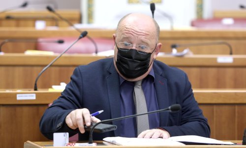 Dretar o uhićenjima: Bit će zanimljivo idućih dana; reakcije u sabornici izostale