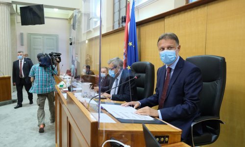 Napeto u Saboru: Zekanović tvrdi da mu je Jandroković uzeo riječ jer je htio govoriti o uhićenjima, on uzvraća: Nisam imao pojma