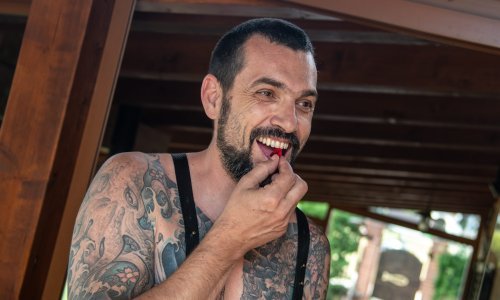 Chef David Skoko i njegova draga slave: 'Lita su pasala mi još vajk tancamo'