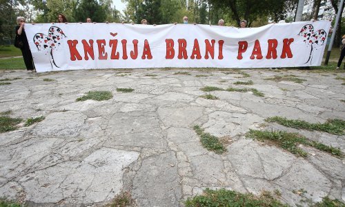 'Knežija brani park' prikupila 4216 potpisa protiv gradnje osmerokatnice