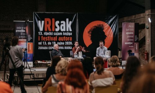 Dobitnice Nagrade EU za književnost i makedonska literarna zvijezda na riječkom Vrisku