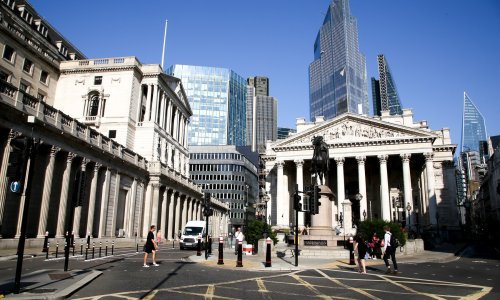 Britanska središnja banka razmišlja o negativnim kamatnim stopama