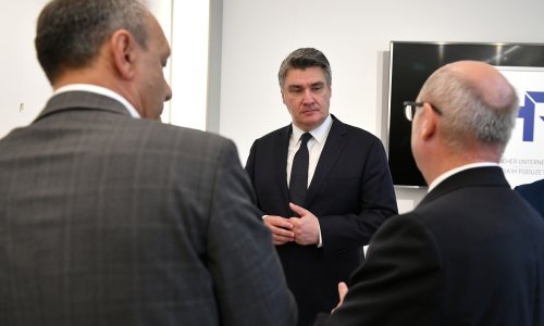Milanović u Beču: 'Austrija niti ima mora, niti je velika, ali očito ima neke spoznaje kako dobro urediti državu, društvo i ekonomiju'