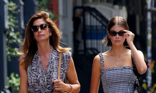 Cindy Crawford i Kaia Gerber rade od kuće: Mama i kćer zajedno pozirale – u garaži!