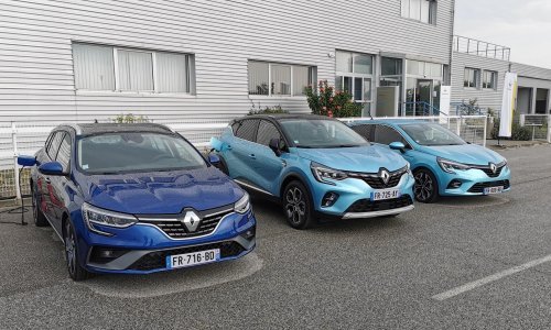 [FOTO/VIDEO] Renault predstavio svoj hibridni trio: Clio E-Tech, Mégane i Captur E-Tech Plug-in