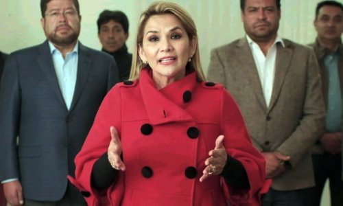 Bolivijska predsjednica povlači se iz izborne utrke