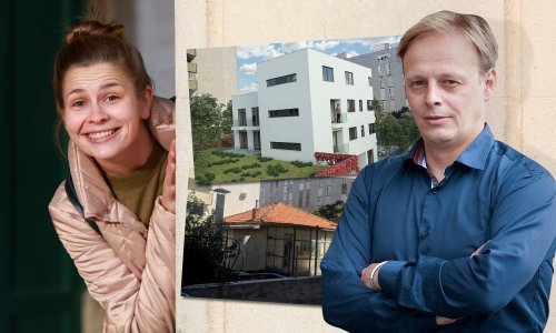 [FOTO/VIDEO] Sjajna mlada glumica gotovo je rasplakala gradskog vijećnika buldožera i zakotrljala se fantastična priča: U Splitu domsku djecu neće više kad navrše 18 šutnuti na ulicu!