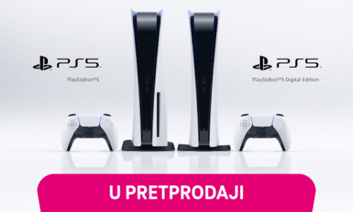 PlayStation 5 stigao je u Hrvatski Telekom! Prednaručiti možete već sada