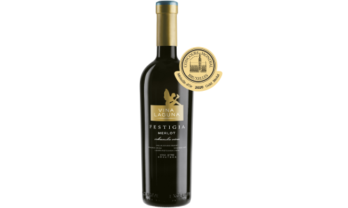 Merlot Festigia 2016 zlatna na natjecanju Concours Mondial de Bruxelles
