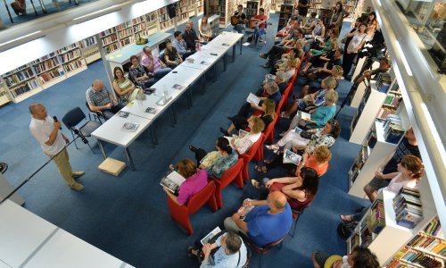 Koronavirus ušao i u Knjižnicu Bogdana Ogrizovića u Zagrebu