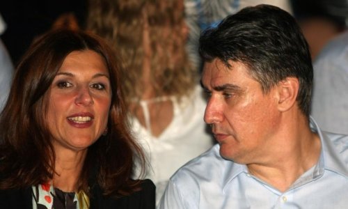 Sanja Musić Milanović - sveprisutna premijerova supruga